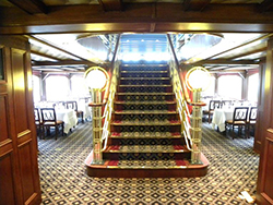 Grandeur awaits on board the Elizabethan party boat for New Year's Eve