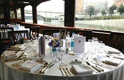 The Elizabethan is one of the smartest London Party Boats on New Year's Eve