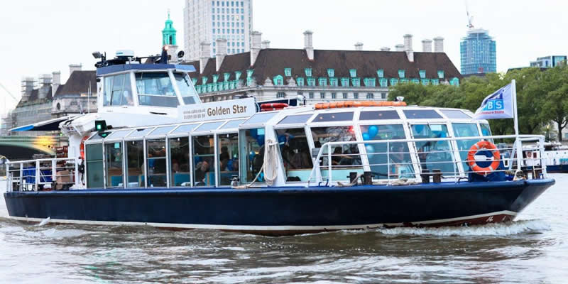 Golden Star London Party Boat
