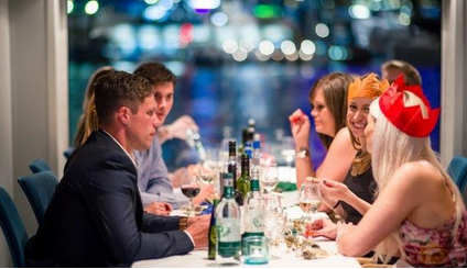 Enjoy your Office Christmas Party in London with the Harmony Thames Lunch Cruise 